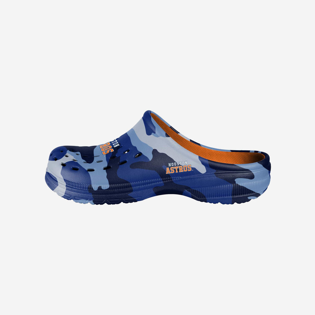 Houston Astros Tonal Camo Clog FOCO S - FOCO.com