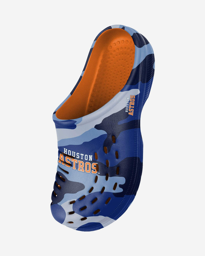 Houston Astros Tonal Camo Clog FOCO - FOCO.com