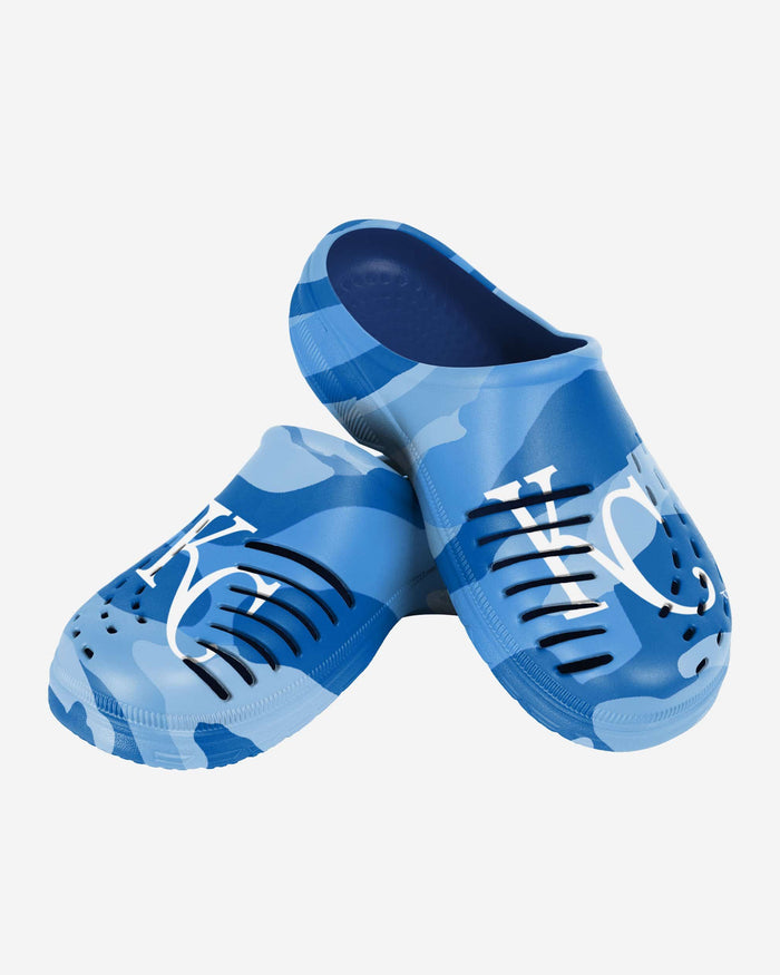 Kansas City Royals Tonal Camo Clog FOCO - FOCO.com