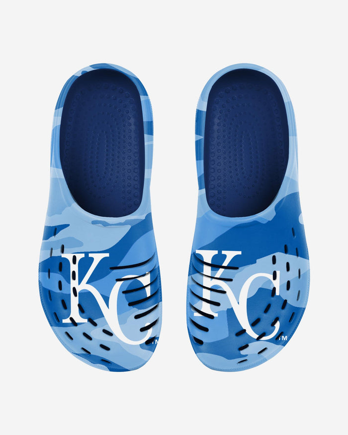 Kansas City Royals Tonal Camo Clog FOCO - FOCO.com