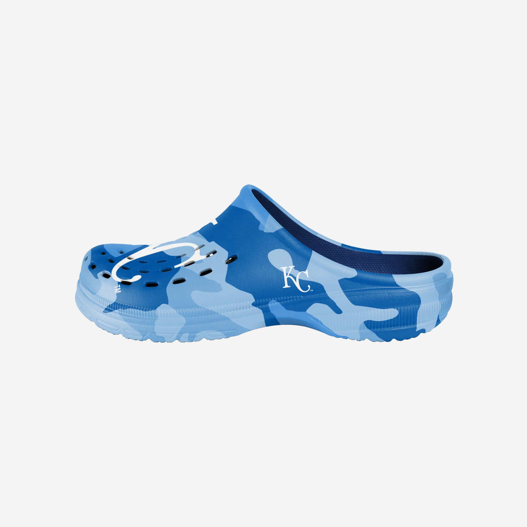 Kansas City Royals Tonal Camo Clog FOCO S - FOCO.com