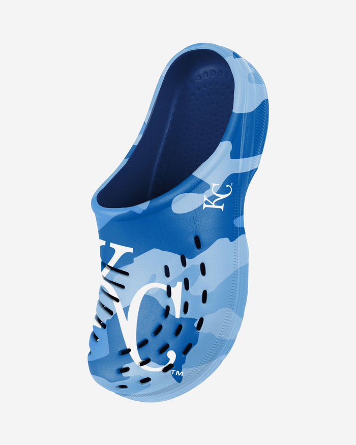 Kansas City Royals Tonal Camo Clog FOCO - FOCO.com