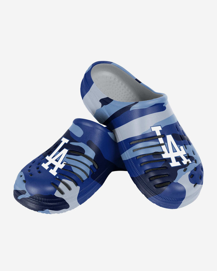 Los Angeles Dodgers Tonal Camo Clog FOCO - FOCO.com