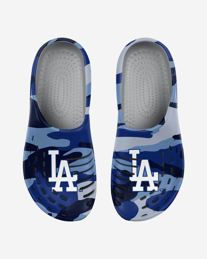 Los Angeles Dodgers Tonal Camo Clog FOCO - FOCO.com