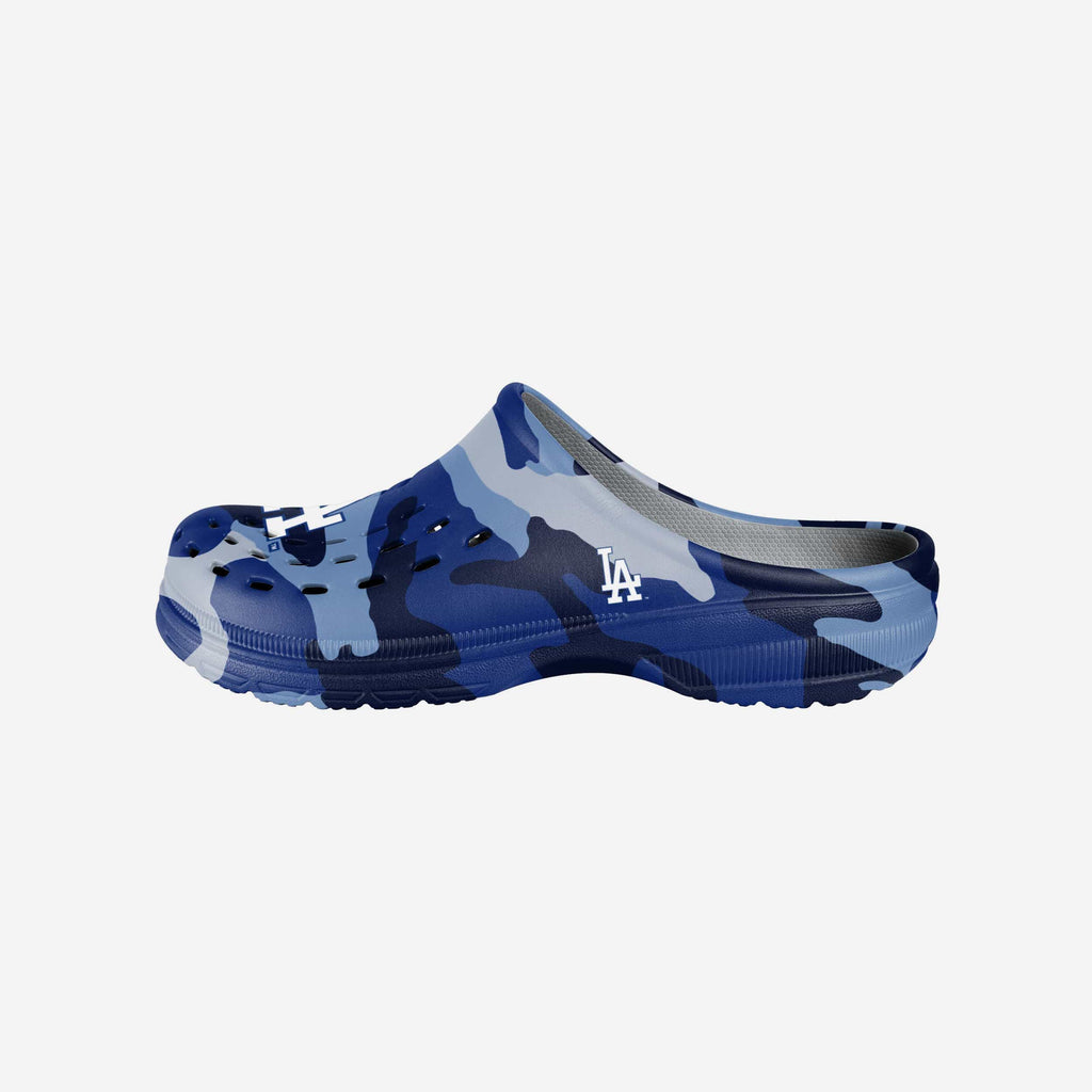 Los Angeles Dodgers Tonal Camo Clog FOCO S - FOCO.com