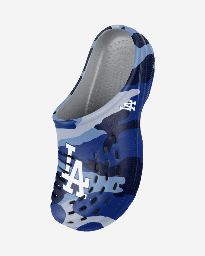 Los Angeles Dodgers Tonal Camo Clog FOCO - FOCO.com