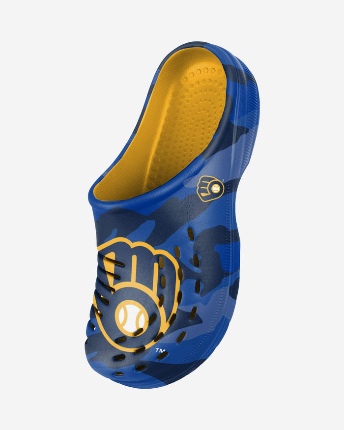 Milwaukee Brewers Tonal Camo Clog FOCO - FOCO.com