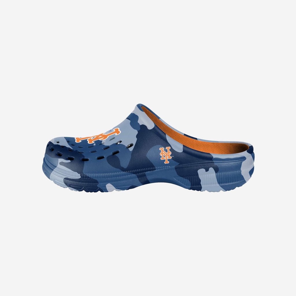 New York Mets Tonal Camo Clog FOCO S - FOCO.com