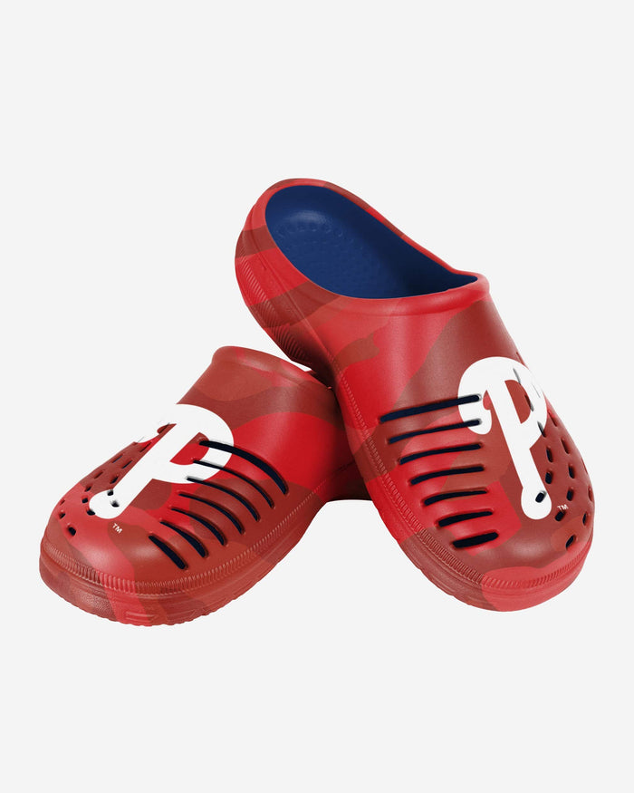 Philadelphia Phillies Tonal Camo Clog FOCO - FOCO.com