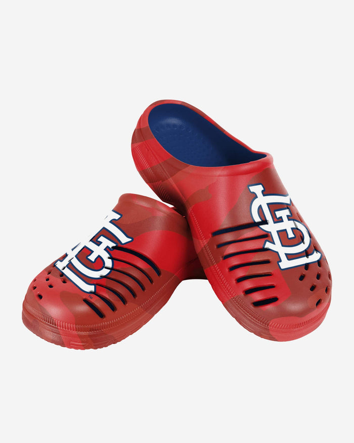 St Louis Cardinals Tonal Camo Clog FOCO - FOCO.com