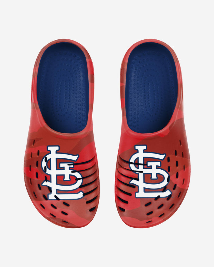 St Louis Cardinals Tonal Camo Clog FOCO - FOCO.com