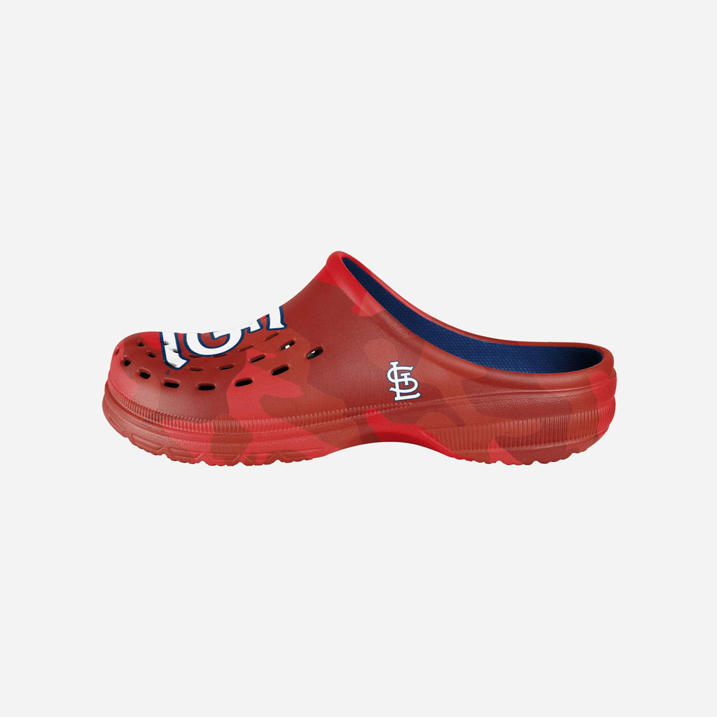 St Louis Cardinals Tonal Camo Clog FOCO S - FOCO.com