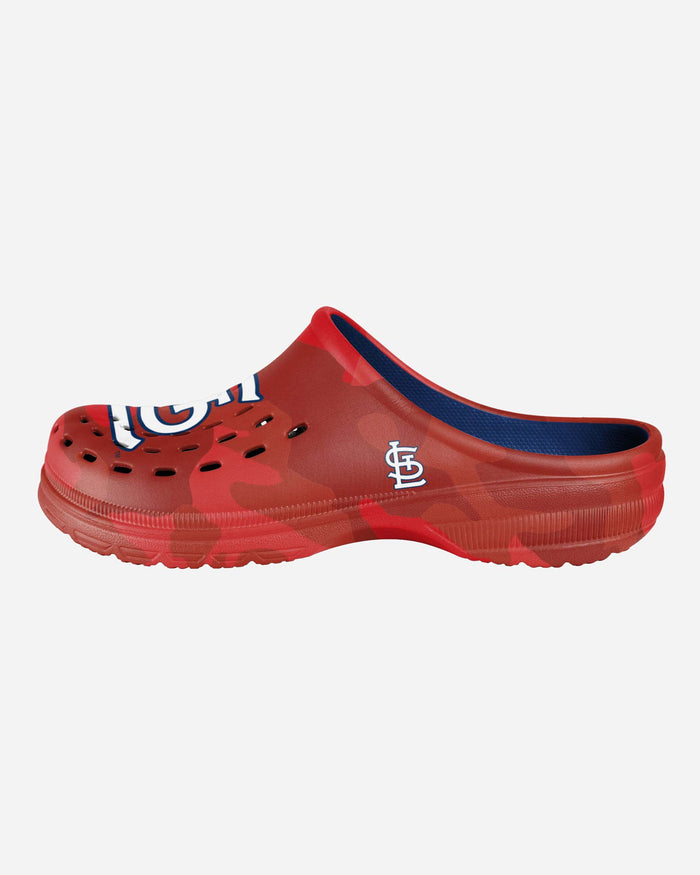 St Louis Cardinals Tonal Camo Clog FOCO S - FOCO.com