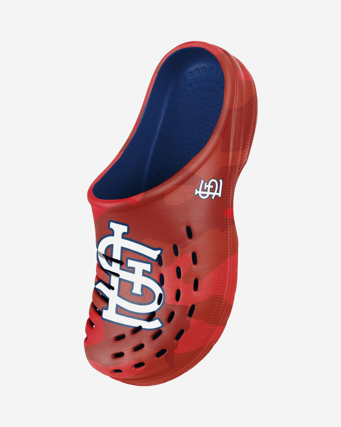 St Louis Cardinals Tonal Camo Clog FOCO - FOCO.com