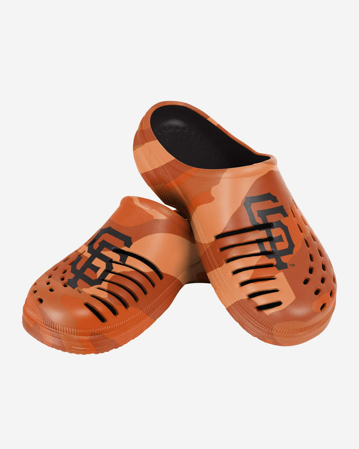 San Francisco Giants Tonal Camo Clog FOCO - FOCO.com