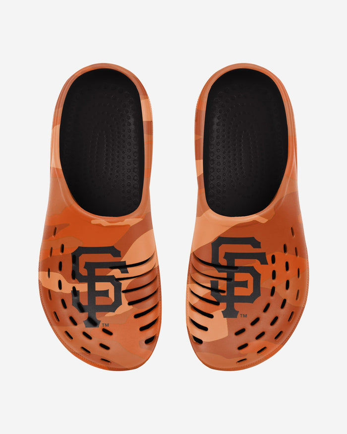 San Francisco Giants Tonal Camo Clog FOCO - FOCO.com