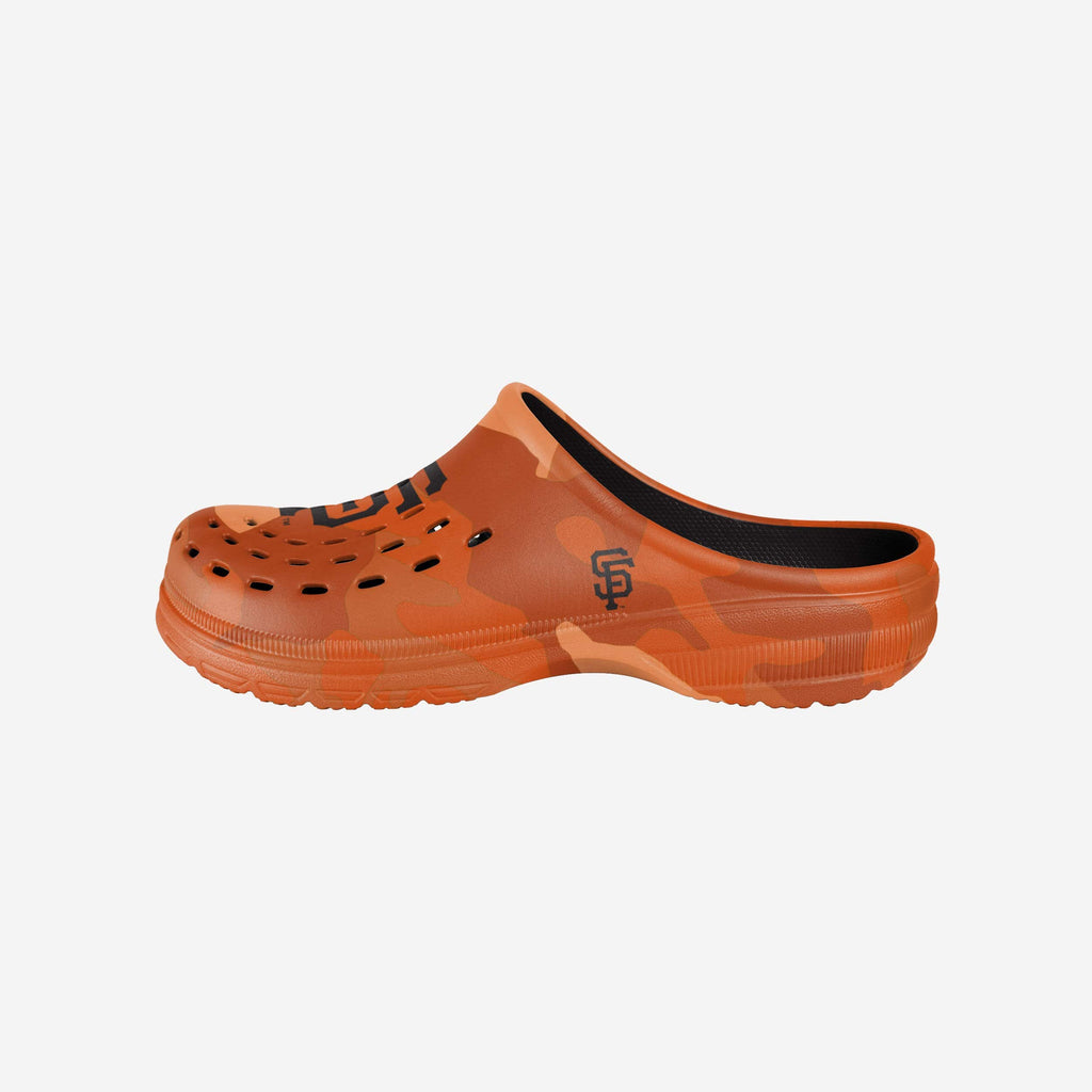 San Francisco Giants Tonal Camo Clog FOCO S - FOCO.com