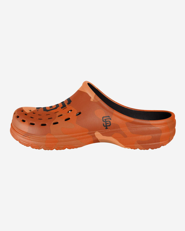 San Francisco Giants Tonal Camo Clog FOCO S - FOCO.com