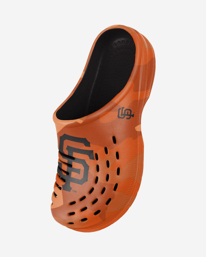 San Francisco Giants Tonal Camo Clog FOCO - FOCO.com