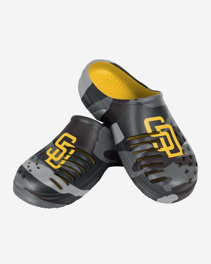 San Diego Padres Tonal Camo Clog FOCO - FOCO.com