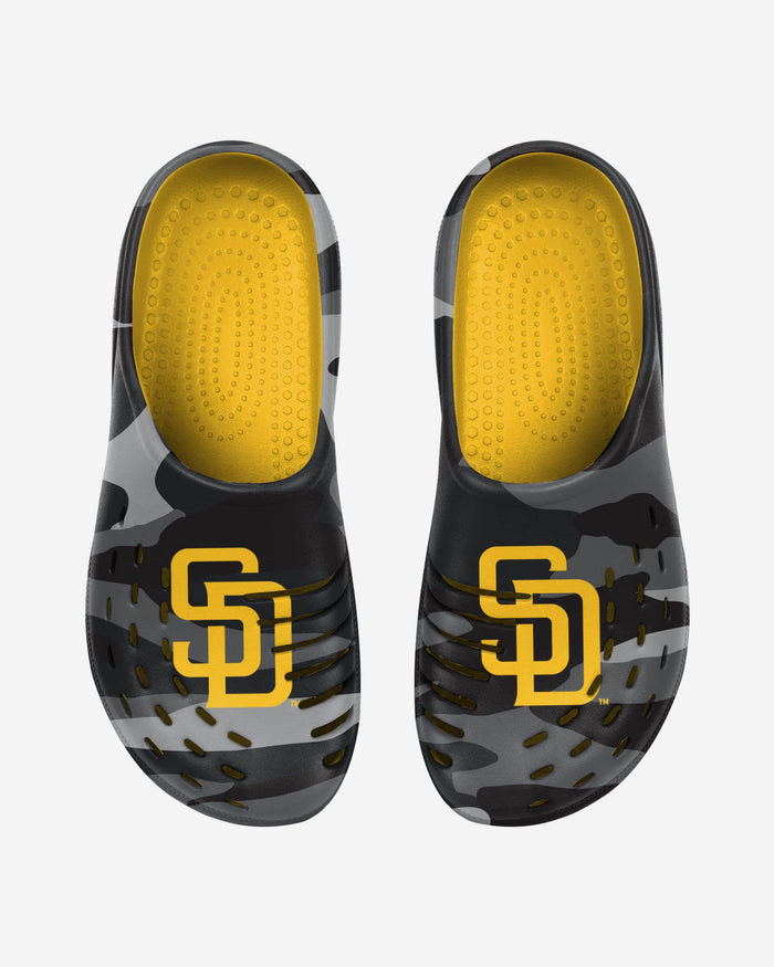 San Diego Padres Tonal Camo Clog FOCO - FOCO.com