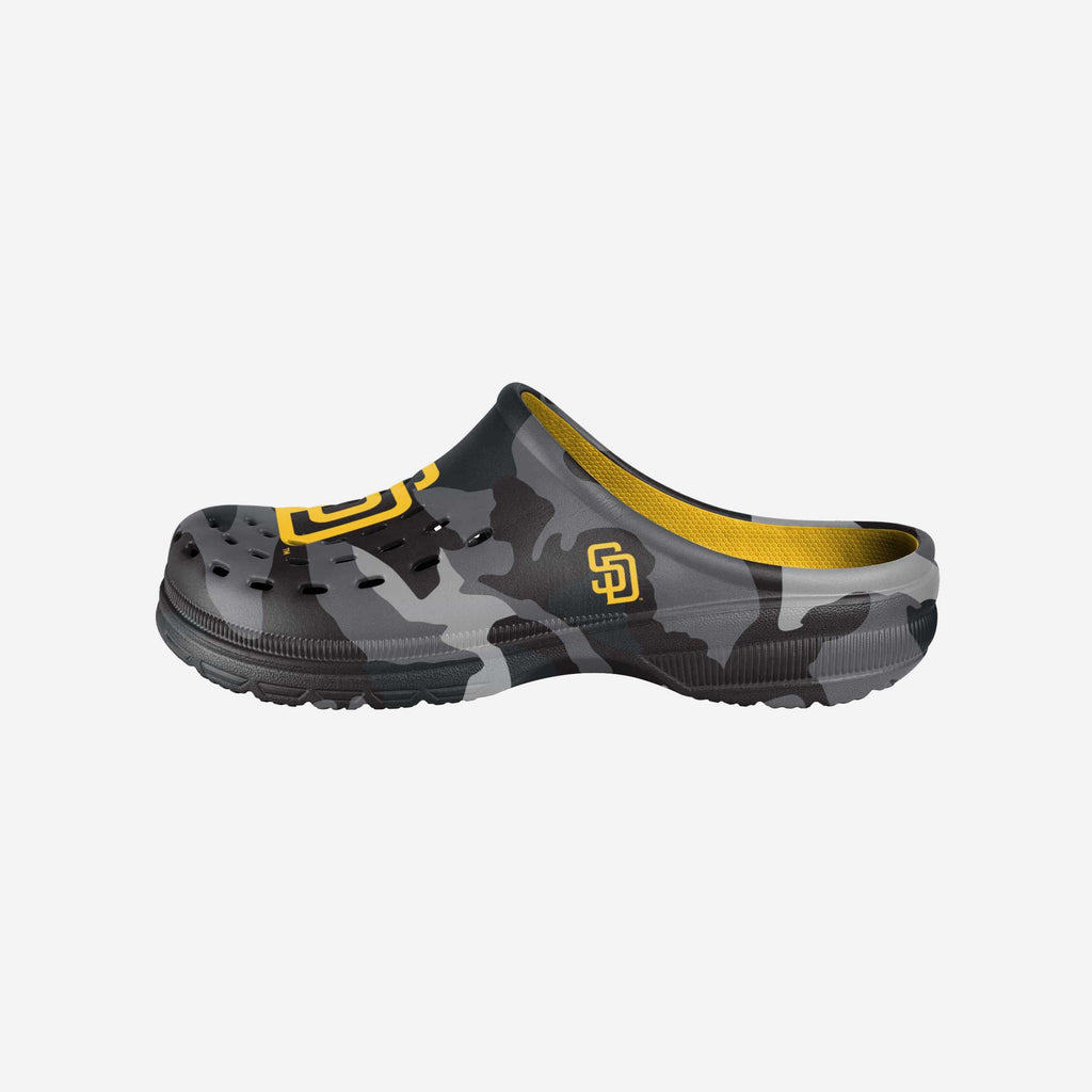 San Diego Padres Tonal Camo Clog FOCO S - FOCO.com