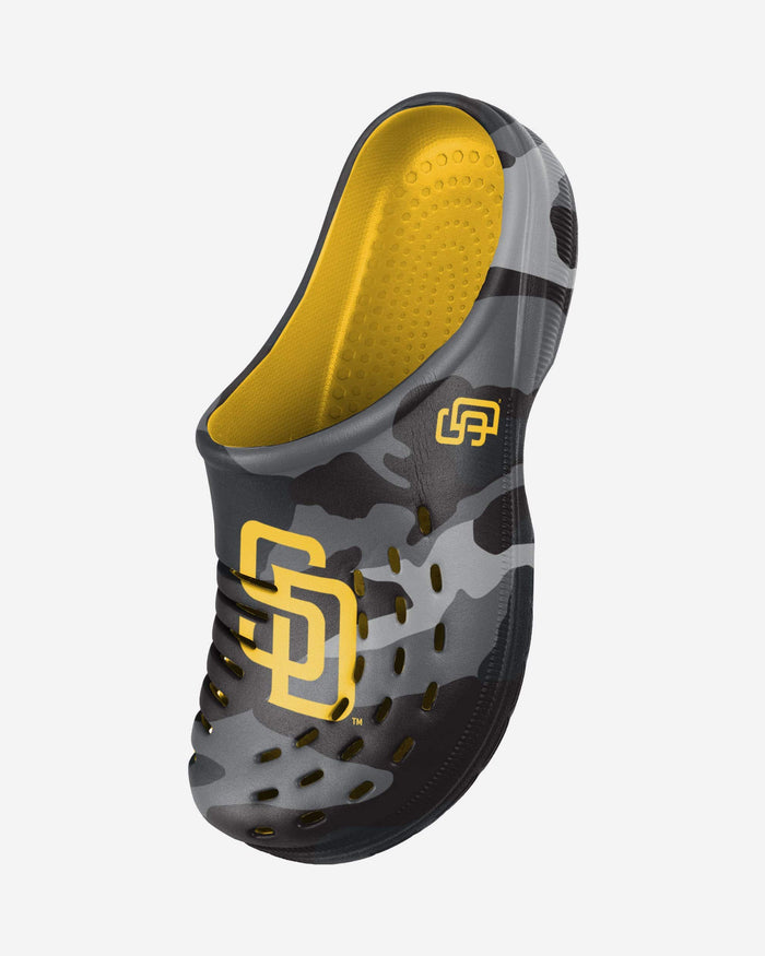 San Diego Padres Tonal Camo Clog FOCO - FOCO.com