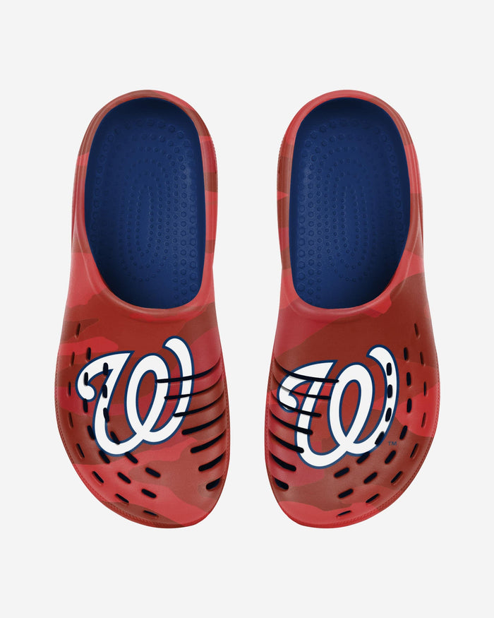 Washington Nationals Tonal Camo Clog FOCO - FOCO.com