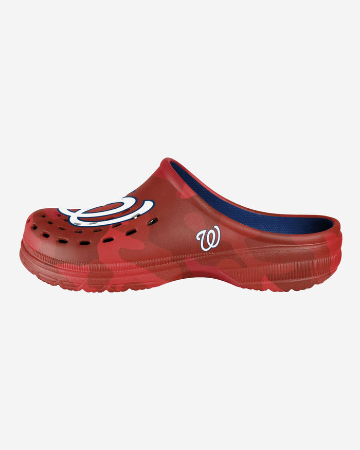 Washington Nationals Tonal Camo Clog FOCO S - FOCO.com