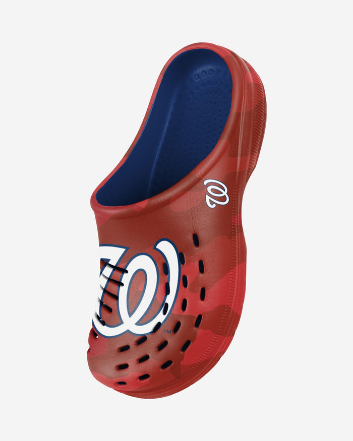 Washington Nationals Tonal Camo Clog FOCO - FOCO.com