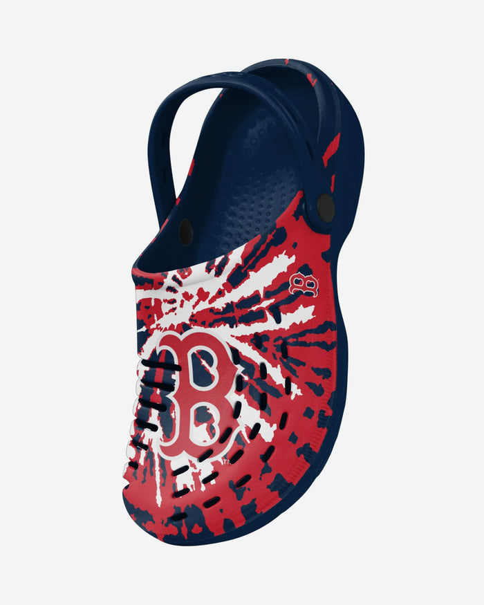 Boston Red Sox Tie-Dye Clog With Strap FOCO - FOCO.com