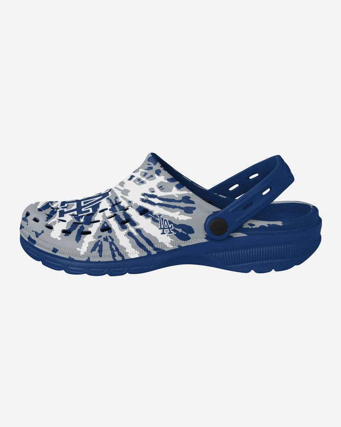 Los Angeles Dodgers Tie-Dye Clog With Strap FOCO S - FOCO.com