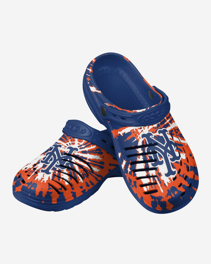 New York Mets Tie-Dye Clog With Strap FOCO - FOCO.com