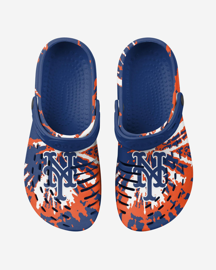 New York Mets Tie-Dye Clog With Strap FOCO - FOCO.com