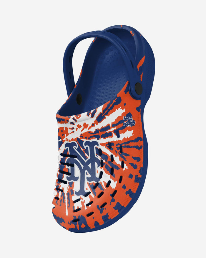 New York Mets Tie-Dye Clog With Strap FOCO - FOCO.com