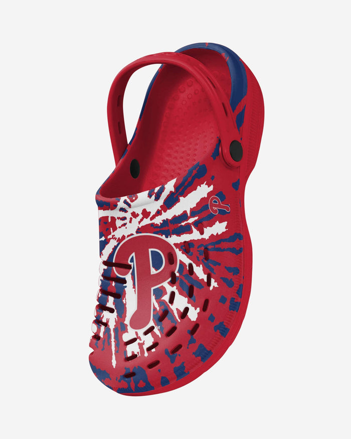 Philadelphia Phillies Tie-Dye Clog With Strap FOCO - FOCO.com