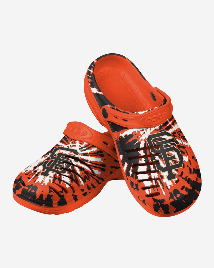 San Francisco Giants Tie-Dye Clog With Strap FOCO - FOCO.com