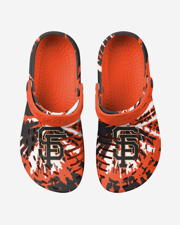 San Francisco Giants Tie-Dye Clog With Strap FOCO - FOCO.com