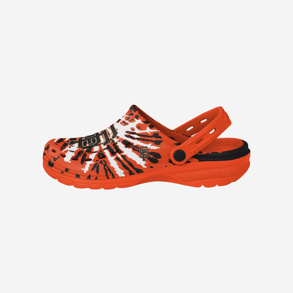 San Francisco Giants Tie-Dye Clog With Strap FOCO S - FOCO.com