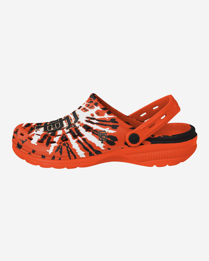 San Francisco Giants Tie-Dye Clog With Strap FOCO S - FOCO.com