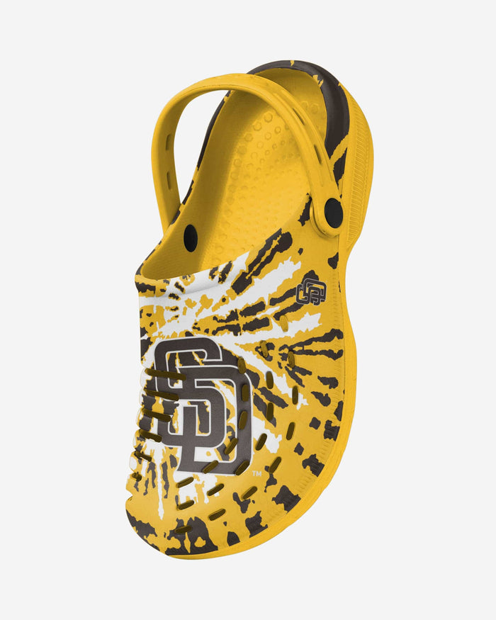 San Diego Padres Tie-Dye Clog With Strap FOCO - FOCO.com