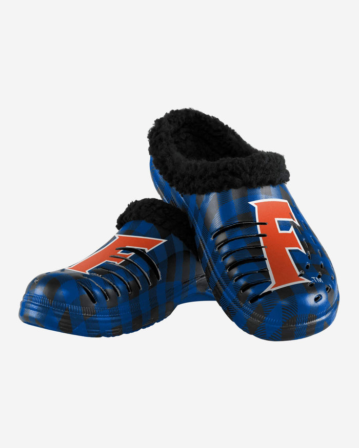 Florida Gators Sherpa Lined Buffalo Check Clog FOCO - FOCO.com