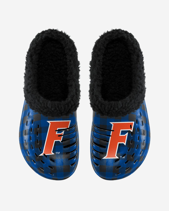 Florida Gators Sherpa Lined Buffalo Check Clog FOCO - FOCO.com