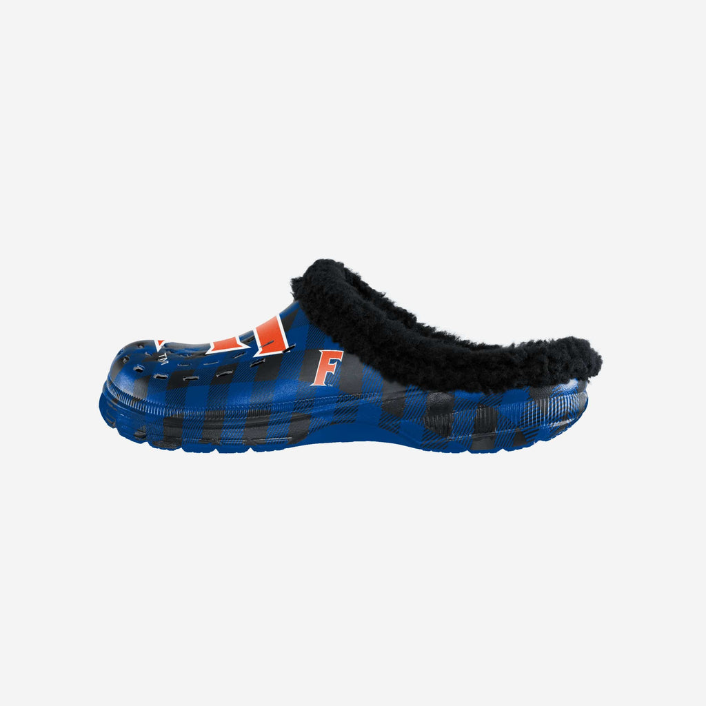 Florida Gators Sherpa Lined Buffalo Check Clog FOCO S - FOCO.com