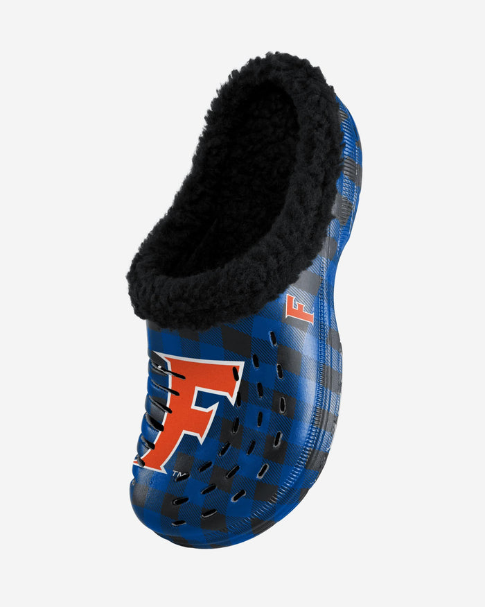 Florida Gators Sherpa Lined Buffalo Check Clog FOCO - FOCO.com