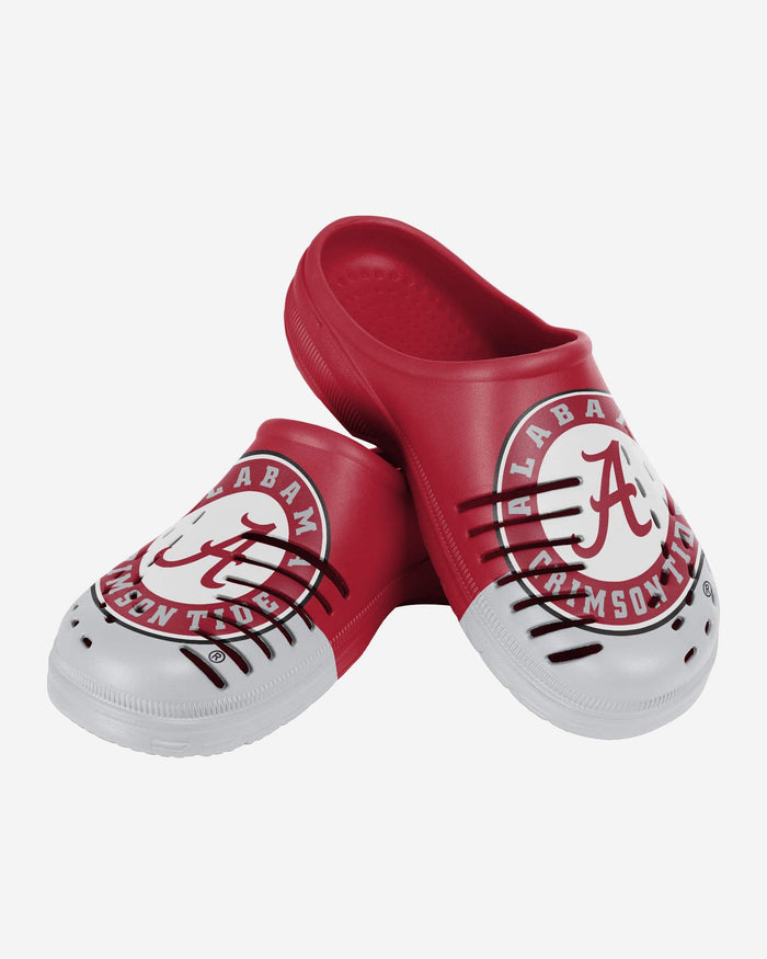 Alabama Crimson Tide Colorblock Big Logo Clog FOCO - FOCO.com