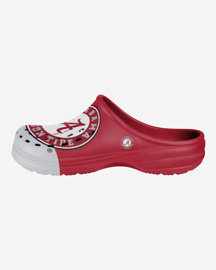 Alabama Crimson Tide Colorblock Big Logo Clog FOCO - FOCO.com