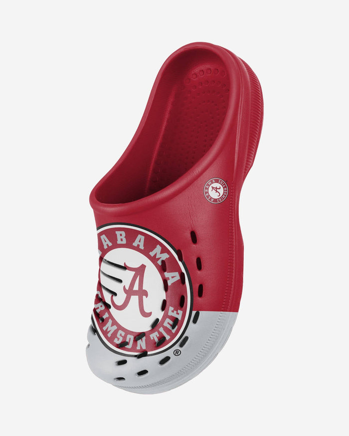 Alabama Crimson Tide Colorblock Big Logo Clog FOCO - FOCO.com