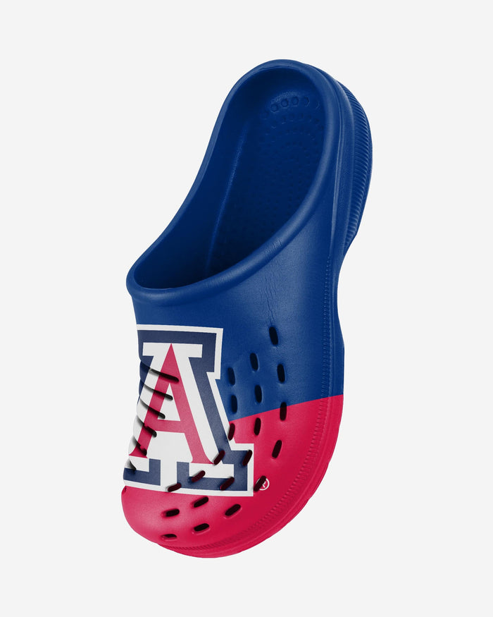 Arizona Wildcats Colorblock Big Logo Clog FOCO - FOCO.com