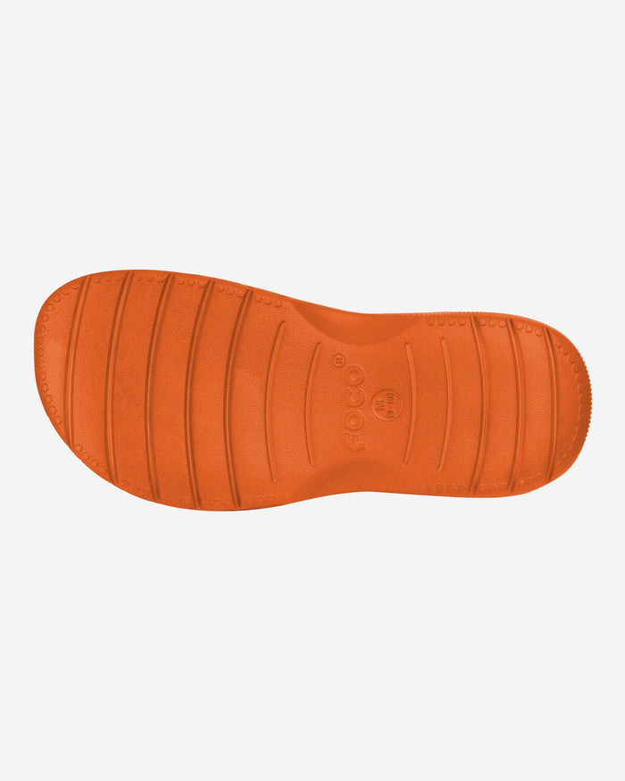 Clemson Tigers Colorblock Big Logo Clog FOCO - FOCO.com